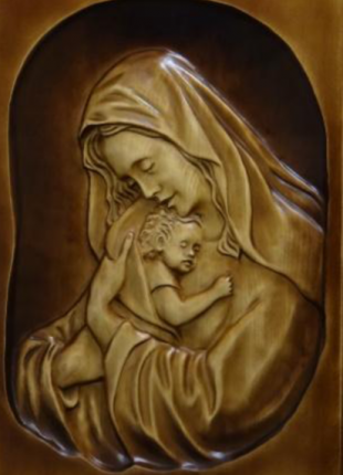 Matka Boska z Jezusem
